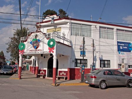 Junta auxiliar de La Libertad / Melanie Torres