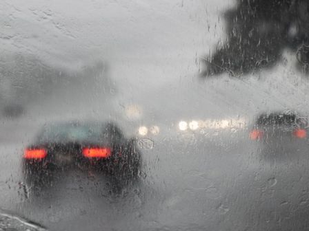 En varios tramos de la autopista México-Puebla se registra lluvia este 30 de junio. Maneja con precaución / Archivo TD