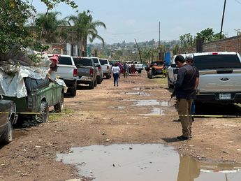 La movilización alertó a los vecinos del centro de rehabilitación en Tlaquepaque. | Usi Toledo