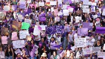 Marcha en Monterrey | Luis Guerra