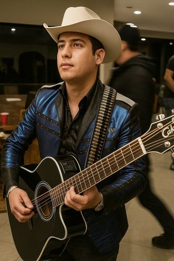 A Ariel Camacho le decían "Tuyía" porque así le puso su abuelo de niño cuando le regaló su primer guitarra. (ChatGPT)