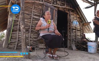 La señora Olga Mancha y su hermana Norma han habitado en El Alto por más de 50 años y hoy en día no saben qué les depara el futuro. | Luis Guerra