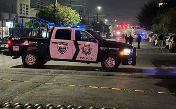 La agresión en Apodaca fue atendida por la Policía Municipal en primera instancia. | Leyda Estrada