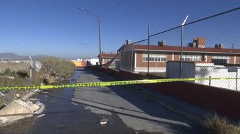 Escuela termina con daños tras fuertes ráfagas de viento.