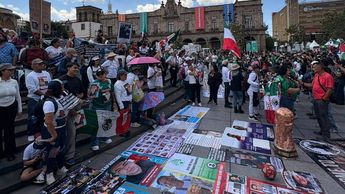 Familias de desaparecidos marchan en Guadalajara y rechazan criminalización | Redes Sociales
