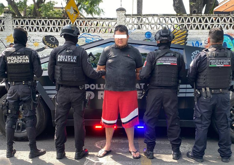 Policía de Jalisco logra la captura de presunto asaltante de pasajeros| Policía de Zapopan