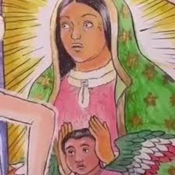 La guadalupana Itatí Cantoral