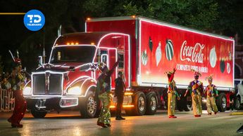 La Caravana Coca-Cola iniciará en Los Fuertes y recorrerá el bulevar 5 de Mayo | Es Imagen