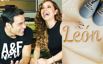 Carlos Rivera y Cynthia Rodríguez