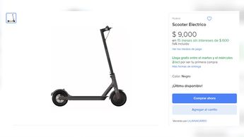 Precio de scooter en Monterrey 2024 | Especial