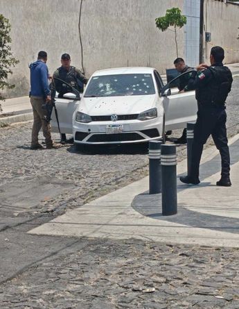 Elementos de la Fiscalía del Estado de Jalisco fueron agredidos por sujetos armados en Zapopan |