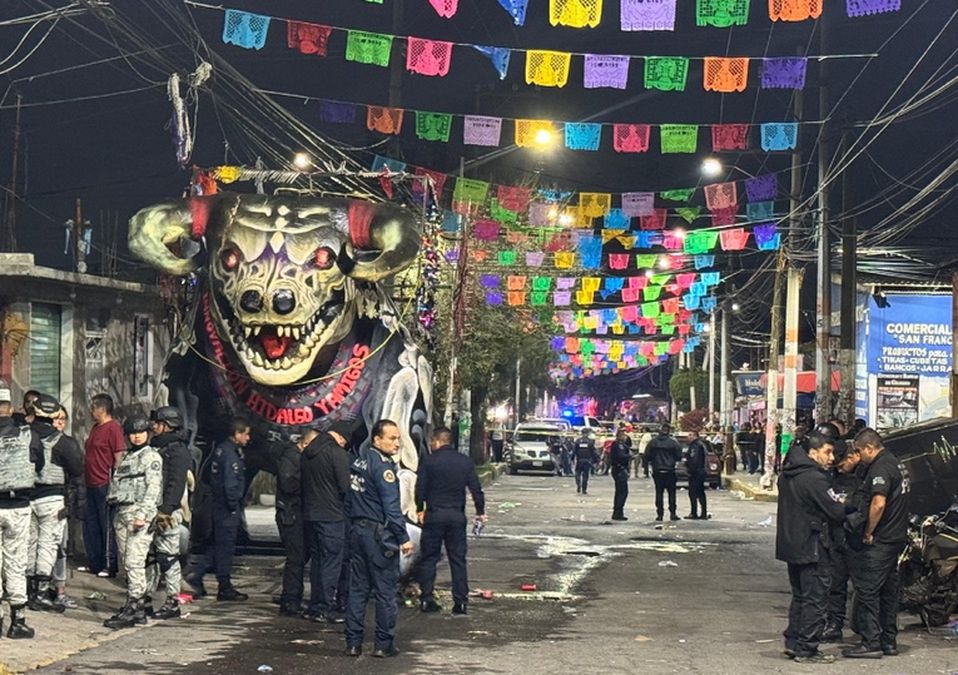 Los fallecidos tras la balacera en fiesta patronal de Tláhuac eran hombres entre los 35 a 60 años de edad | X: @bereheca