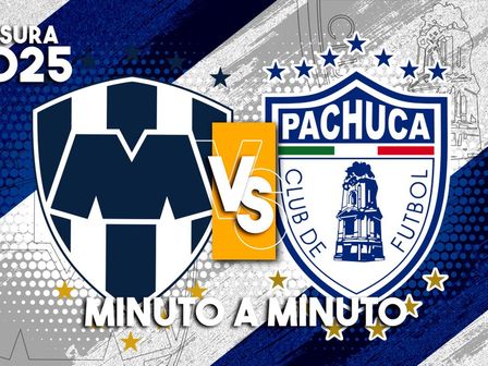 Rayados y Pachuca se enfrentan por el séptimo boleto a la Liguilla del Clausura 2025