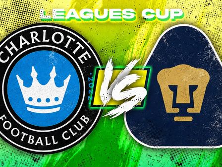 Charlotte FC recibe a Pumas en la Jornada 1 de la primera fase de la Leagues Cup 2026