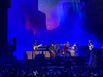 The Killers en el escenario del Pa'l Norte 2023. / Uriel Reyna