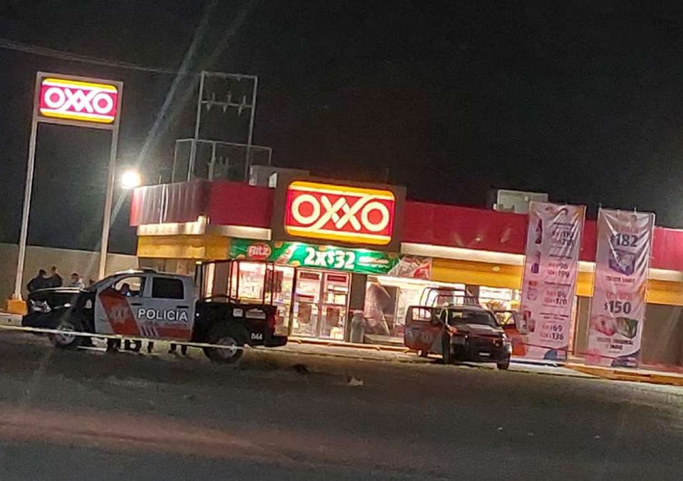 Dos mujeres policías fueron atacadas a balazos en Zuazua. | Leyda Estrada