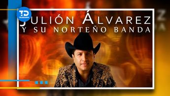Julión Álvarez es uno de los artistas que se encargará de encender el escenario de las noches mágicas del FIG. Foto: Especial.