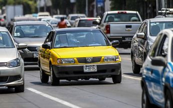 Baja hasta en 70% el trabajo para los taxis