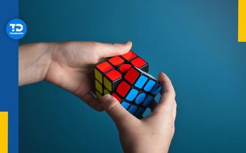 Cubo Rubik, uno de los juguetes de destreza más populares. / Especial