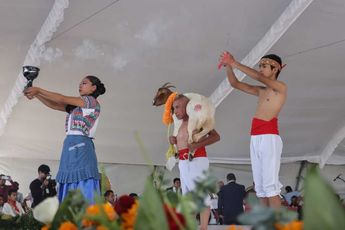 El festejo de la matanza consta de un breve ritual con el que Tehuacán da pie a la temproada de Mole de Caderas / Especial