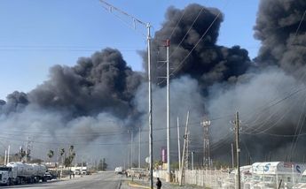 El incendio provocó a evacuación de varios trabajadores | Erik Solheim Rocha