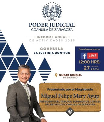Sigue la transmisión en vivo del informe de Miguel Mery Ayup