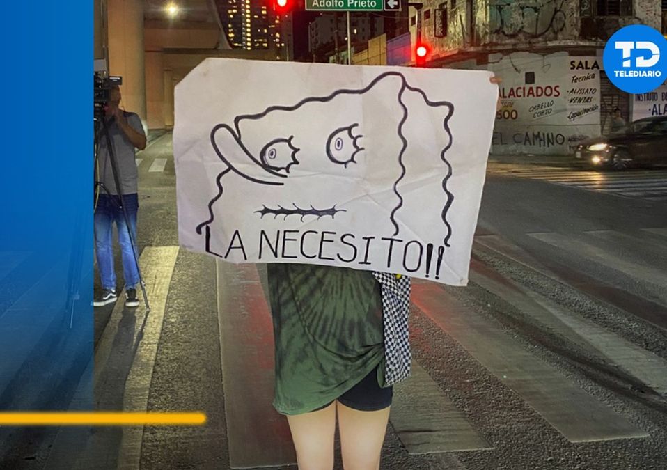 Vecinos en protesta por falta de agua. / Edgar Plata