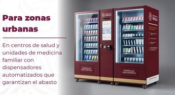 Las máquinas contarán con medicamentos para enfermedades como la hipertensión. | Especial