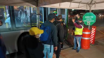 La ruta del Gobierno del Estado va director a Ciudad Universitaria desde la estación del Metro General Anaya. | Fabricio Gallegos