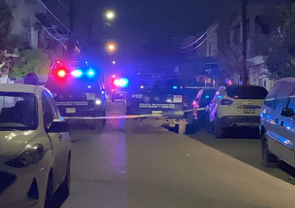 Autoridades policiacas atendieron los hechos. | Miranda Arias