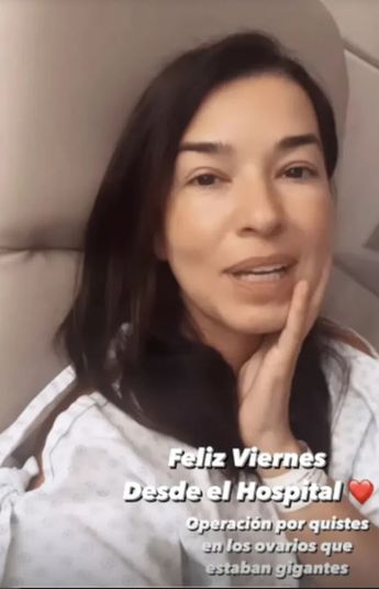 Laura G fue operada con éxito. | Especial