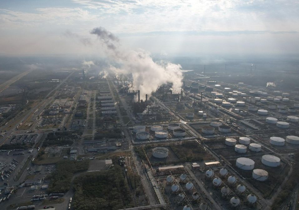 La ubicación geográfica de la ciudad también influye en la manera en la que los vientos dispersan las partículas contaminantes. | Roberto Alanís