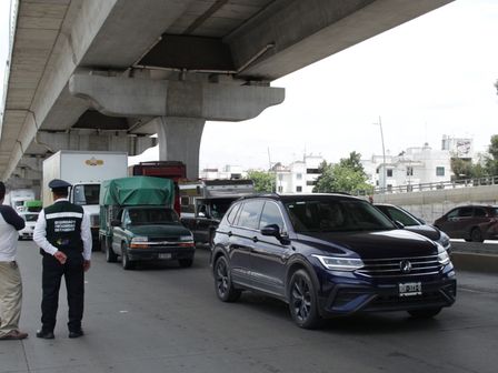 En la autopista México-Puebla suelen realizarse diferentes operativos de seguridad para prevenir diferentes delitos / Es Imagen