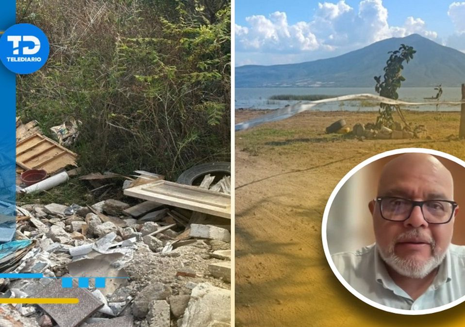 Eduardo Juárez Carrillo, experto de la UDG, opina tras la polémica de contaminación al Lago de Chapala | Telediario