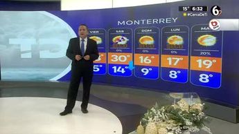 Pronóstico del tiempo para Monterrey, con Abimael Salas - 07 de diciembre de 2023