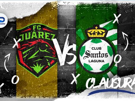 Juárez vs Santos EN VIVO hoy: ver jornada 13 | Liga MX | Foto: Mexsport