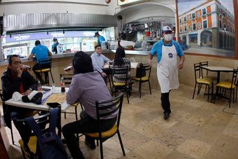 La industria restaurantera padeció por casi dos años los efectos económicos del covid-19. | Archivo