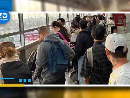 Retrasos en el Metro, 24 de abril 2024 | @MichelleMa24411