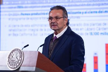 Octavio Romero, director de Petróleos Mexicanos. | Cortesía