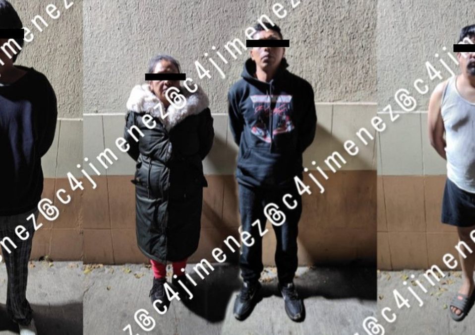 Detienen a 5 sujetos vinculados a robo en una casa de la Cuarta Sección de San Juan de Aragón, GAM. / Carlos Jiménez