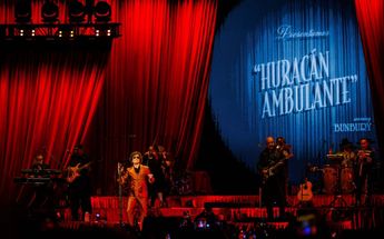 Enrique Bunbury presentó su espectáculo “El Huracán Ambulante”. | Cortesía