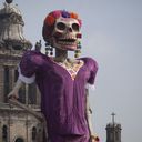 Imagen de  Mega Catrina Zócalo 