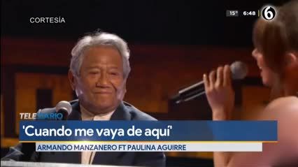'Cuando me Vaya de Aquí', el tema que Armando Manzanero dedicó a sus seres queridos