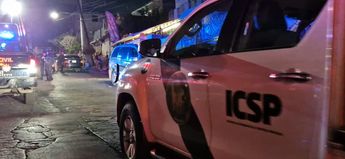 Movilización policiaca en la colonia Topo Chico. | Leyda Estrada