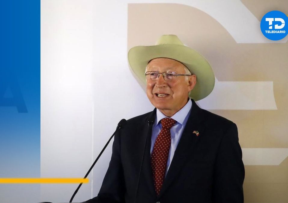El embajador de los Estados Unidos en México, Ken Salazar | Especial