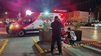 Del accidente se reportaron dos personas lesionadas. | Foto Especial.