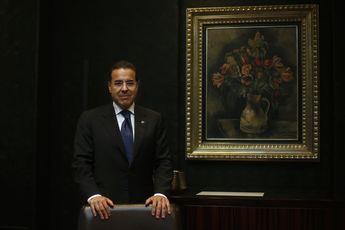 Alejandro Valenzuela, presidente del Consejo de Administración de Banco Azteca / Ariana Pérez
