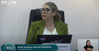 Zoad Jeanine García, Consejera Electoral