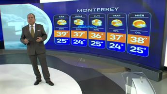 Pronóstico del tiempo para Monterrey, con Abimael Salas - 21 de julio de 2023