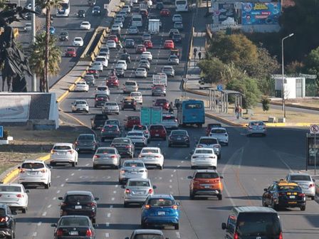 La Ciudad de Puebla es una de las más transitadas del país, sobre todo en horas pico, conoce vías alternas al tráfico/ Agencia Es Imagen